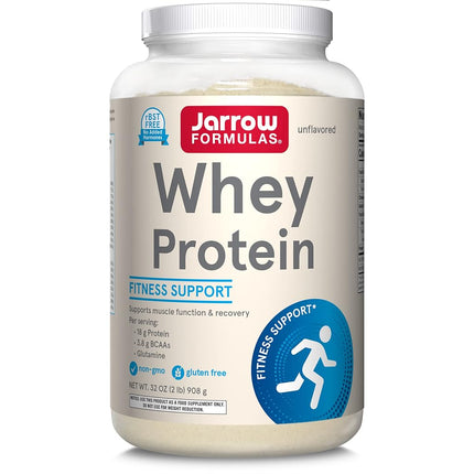 Jarrow Formulas Whey Protein, Supports Muscle Deve