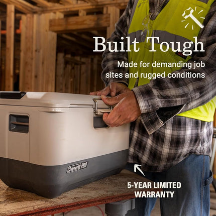 Coleman Pro 17qt Ultra-Light Hard Cooler Lunchbox, Extra-Thick Insulation Keeps Ice for Days