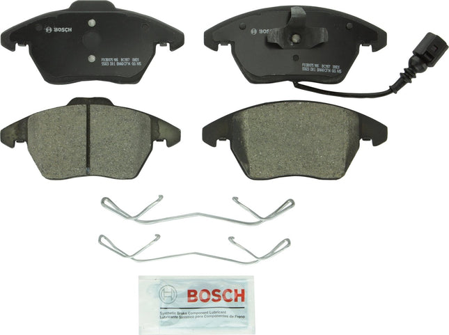 BOSCH BC1107 QuietCast Premium Ceramic Disc Brake 