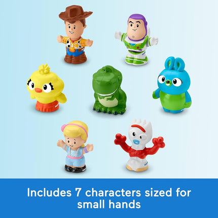 Fisher-Price Little People Disney Pixar Toy Story Pretend Play Figure Set