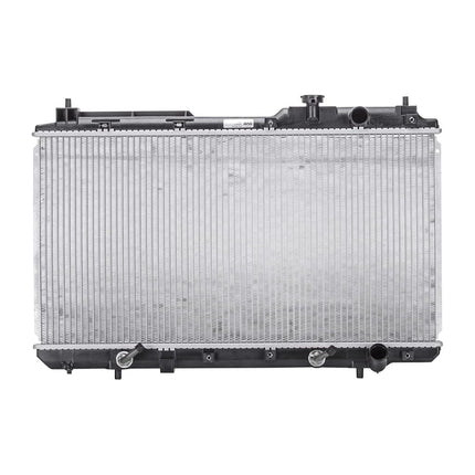Radiador de repuesto TYC 2051 compatible con HONDA CRV, 1 fila de plástico cobre/aluminio