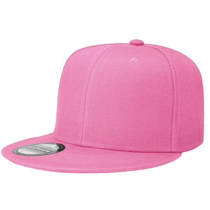 Classic Snapback Hat Cap Hip Hop Style Flat Bill B