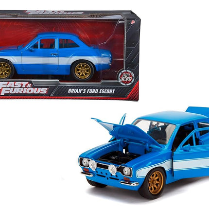 Jada 99572 1/24 Ford Escort Mk1 RS2000 Fast and Furious