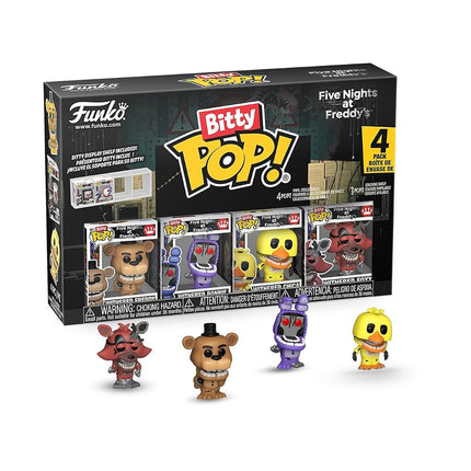 Funko Bitty POP! 4 Pack: Five Nights at Freddy's (