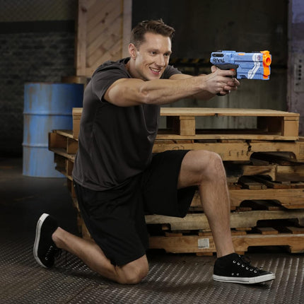 Nerf Rival Kronos XVIII 500 Spring-Action Blaster | Blue Toy Blaster | Boys 14+