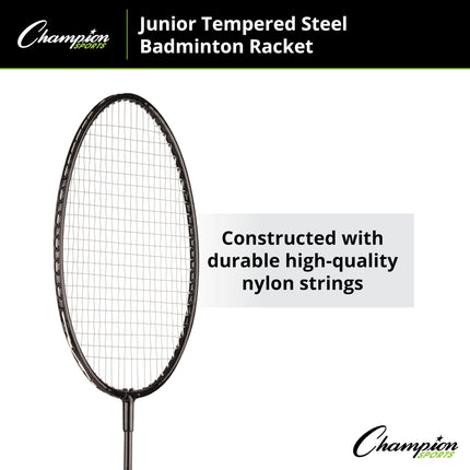 Champion Sports Intermediate Badminton Racket