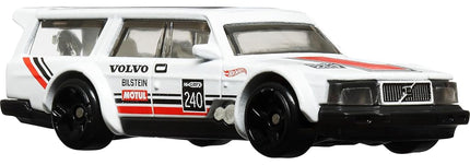 Hot Wheels Car Culture Premium 6-Pack, Set of 6 Die-Cast 1:64 Scale Euro Style Vehicles with Elevated Deco (Styles May Vary)
