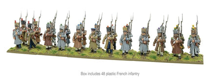 Warlord Games Black Powder - Waterloo Starter Set - 28mm Scale Plastic Miniatures Highly Detailed Napoleonic Era Miniatures for Table-top Wargaming