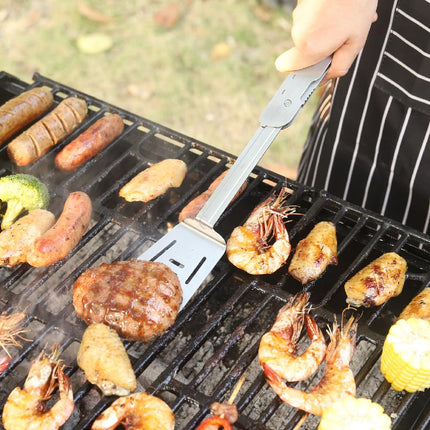 ROXON 6-in-1 Griddle Accessories Kit for Blackstone, Metal Grill Tools Set