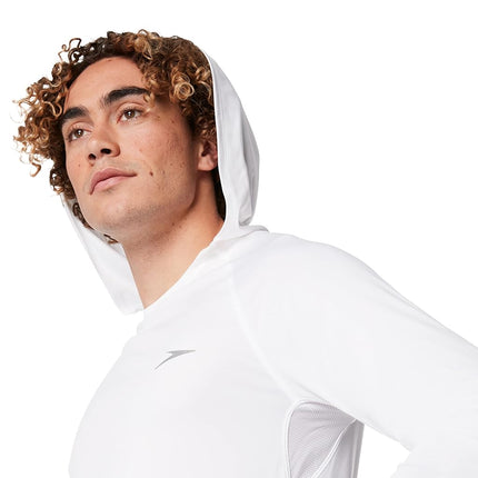 Speedo Men's Uv Swim Shirt Long Sleeve Fitness Rashguard