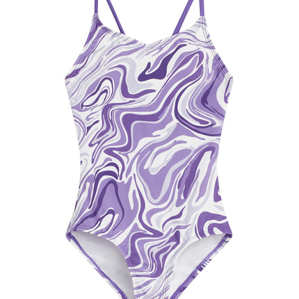 Kanu Surf Girls' Hurricane Beach Sport UPF 50+ 1-P