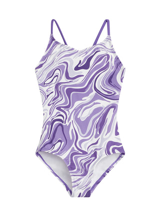 Kanu Surf Girls' Hurricane Beach Sport UPF 50+ 1-P