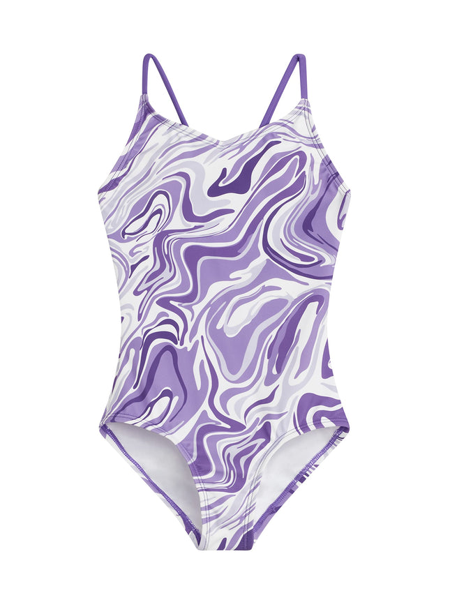 Kanu Surf Girls' Hurricane Beach Sport UPF 50+ 1-P