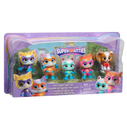 Just Play SuperKitties Hero Squad Figure Set