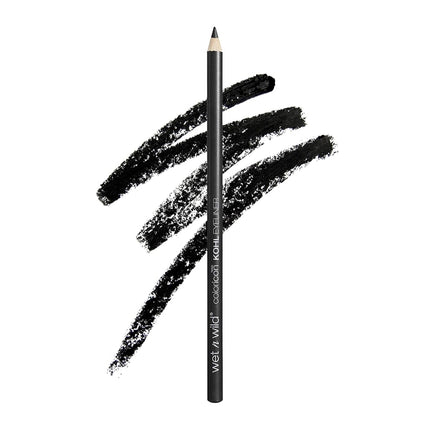 wet n wild Color Icon Kohl Eyeliner Pencil, Rich Hyper-Pigmented Color, Smooth Creamy Application, Long-Wearing Matte Finish Versatility, Cruelty-Free - Neutral Calling Your Buff!