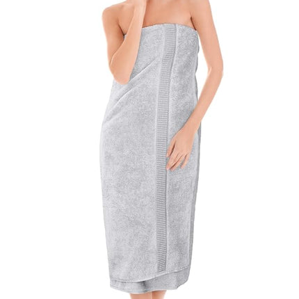 Utopia Towels - Premium Jumbo Bath Sheet (90 x 180 cm, 2 Pack) - 100% Ring Spun Cotton Highly Absorbent and Quick Dry Extra Large Bath Sheet - Super Soft Hotel Quality Towel (Silver)