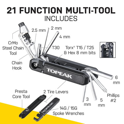 Topeak Hexus X Multi-Tool
