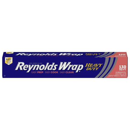 Reynolds Wrap Heavy Duty Foil, 130 Sq Ft by Reynol