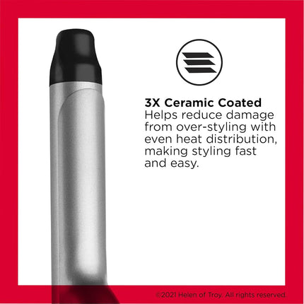 Revlon RV051CF Perfect Heat 1-Inch Tourmaline Ceramic Curling Iron