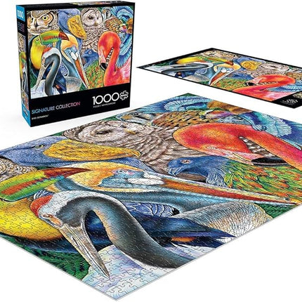 Buffalo Games - Bird Bonanza - 1000 Piece Jigsaw Puzzle