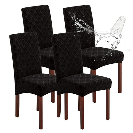 Genina 100% Waterproof Dining Chair Covers, Stretc