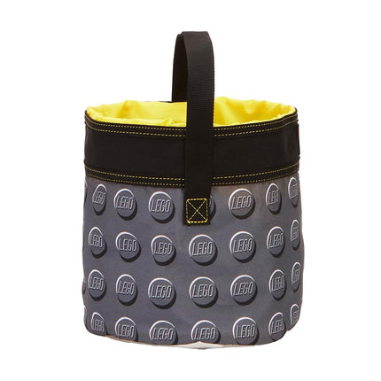 LEGO Storage Cinch Bucket - Grey