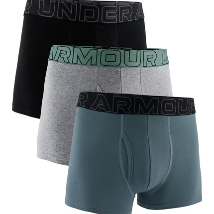 Under Armour Men's Performance Cotton Trunk Boxerj
