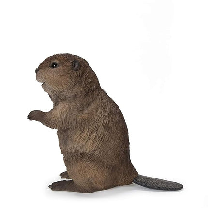 American Beaver CUB Standing Statue
