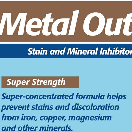 Pool Mate 1-Quart Concentrated Metal Out, Pool Metal Remover