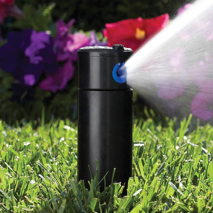 Hunter PGP-ADJ Rotor Sprinkler Head ¾ Connection, 4" Pop-Up, Adjustable 40°–360° Arc, Gear Drive, Lawn Irrigation Sprinkler Head Replacement, 22–52 ft Spray Distance, Single Unit