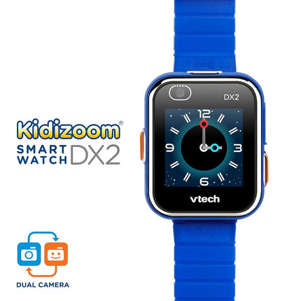 VTech 80-193800 Kidizoom Smartwatch DX2 (American Version), Blue