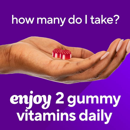 Vitafusion Vitamin B-12 1000 mcg Supplement, 60 Count