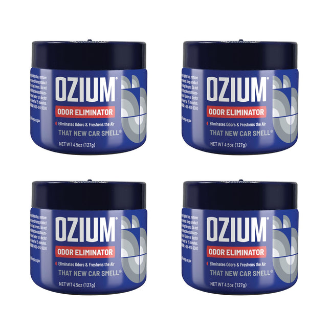 Ozium Odor Eliminating Gel - 4.5oz Air Freshener A
