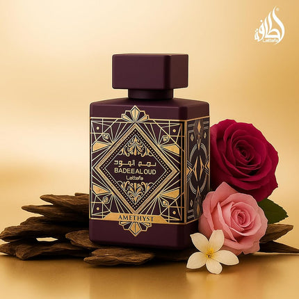 Lattafa Bade''''''''E Al Oud Amethyst Edp Spray 100 Ml