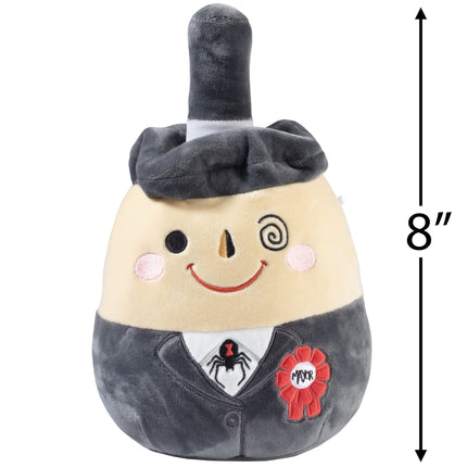 Squishmallow 20 cm Le Cauchemar avant Noël Maire - Peluche officielle Kellytoy Halloween Fêtes - Jouet en peluche mignon et doux - Excellent cadeau pour les enfants