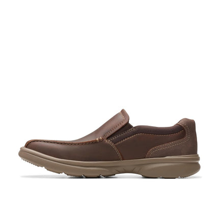 Clarks Men's Bradley Step Loafer, Beeswax Leather, 6 UK