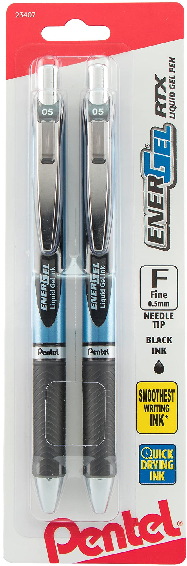 Pentel Ink Energel Retractable Fine Point Liquid G