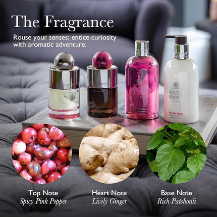 Molton Brown Fiery Pink Pepper Bath & Shower Gel