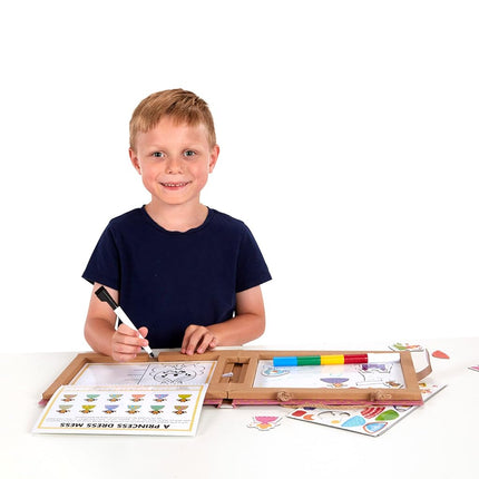 Play, Draw, Create - Princess [Toy] [Sep 27, 2019] Melissa & Doug