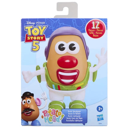 Potato Head Toy Story Buzz Spudyear Set with 1 Potato Body and 11 Accessories, Toddler and Preschool Toys for Girls and Boys Ages 2+