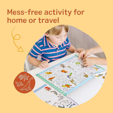 Melissa & Doug Seek And Find Sticker Pad � Animals (400+ Stickers, 14 Scenes To Color) [Kitchen] [Apr 29, 2020] Melissa & Doug