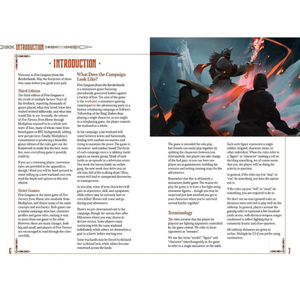 Modiphius Entertainment Five Leagues from The Borderlands Board Game