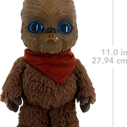 Star Wars Galactic Pals Wookie Plush