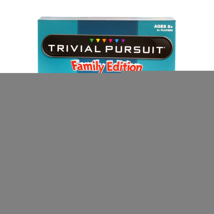 Hasbro Trivial Pursuit Family Edition Game (Englis