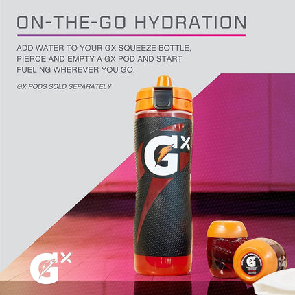 Gatorade Gx Bottle, Momentum Neon Blue