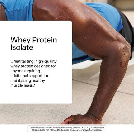 Thorne Whey Protein Isolate - 21 grams of Easy-to-Digest Whey Protein Powder - Chocolate Flavored - 31.9 Ounces - 30 servings