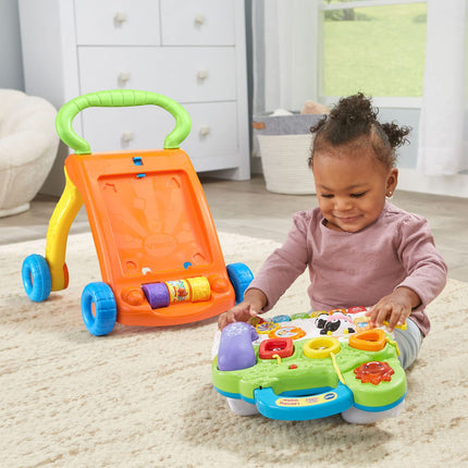Andador de aprendizaje VTech Sit-to-Stand (embalaje sin frustraciones)