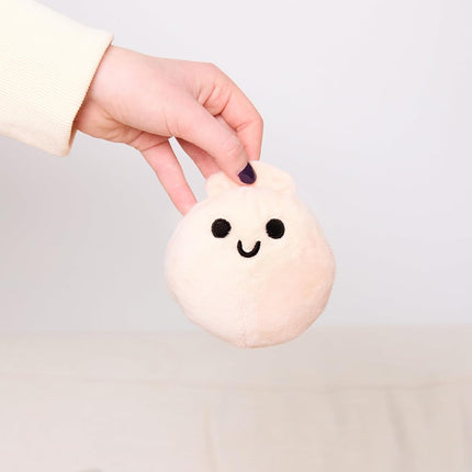 WHAT DO YOU MEME? Emotional Support Dumplings - The Original Viral Cuddly Plush Comfort Food, Unique Gift for Valentine's Day, Birthdays, Christmas, Friendship & Anniversary's