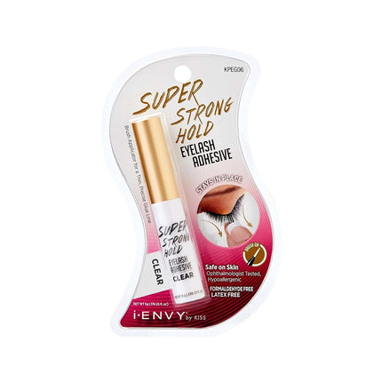Kiss I Envy Super Strong Hold Eyelash Adhesive Lat