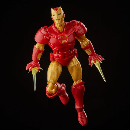 Marvel Legends Series Comics Iron Man (Heroes Return) 6-Inch Action Figures